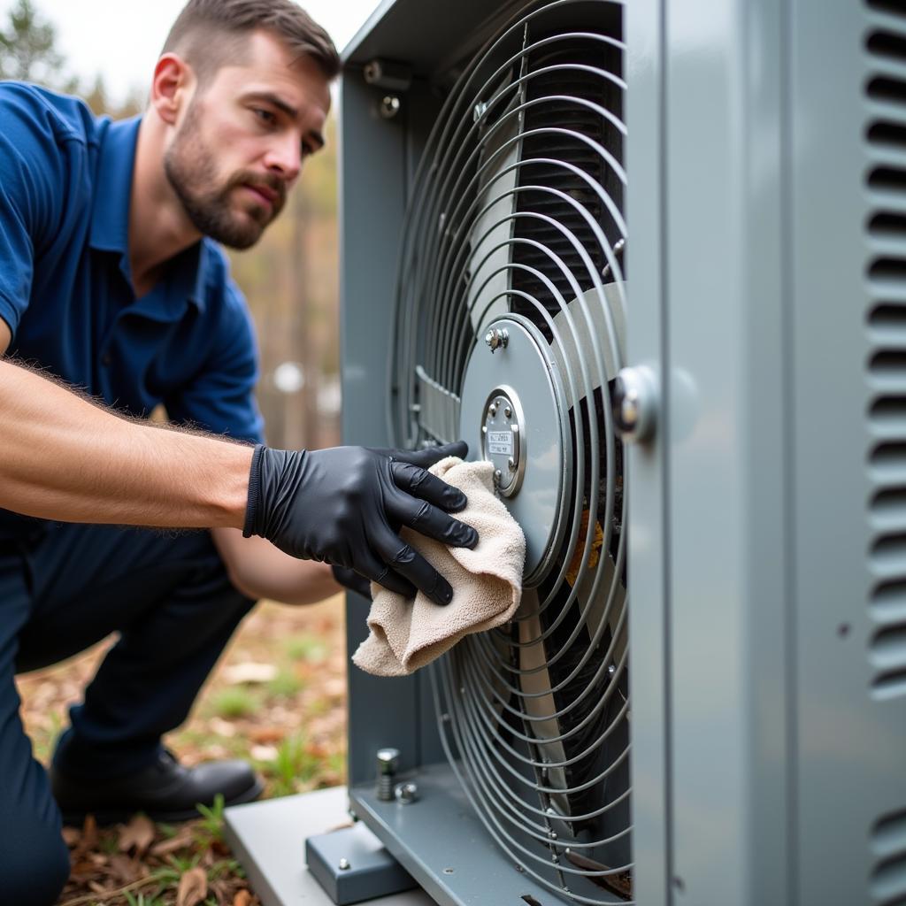 Preventing AC Fan Problems: Regular Maintenance