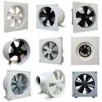 Various Propeller Fan Types