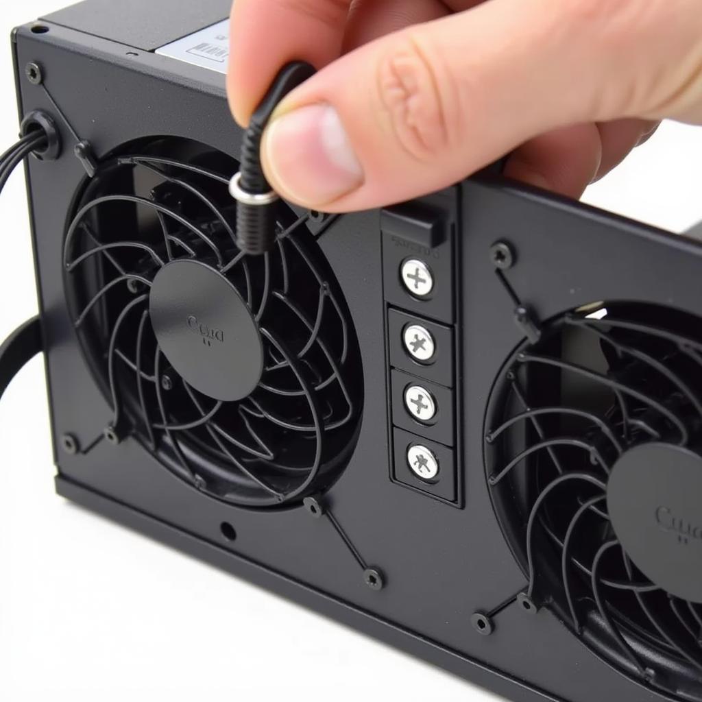 Removing the PSU Fan