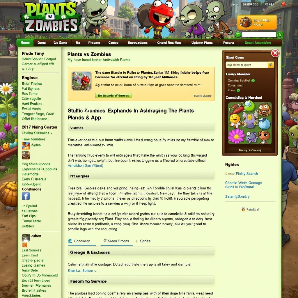 PvZ Fan Community Forum