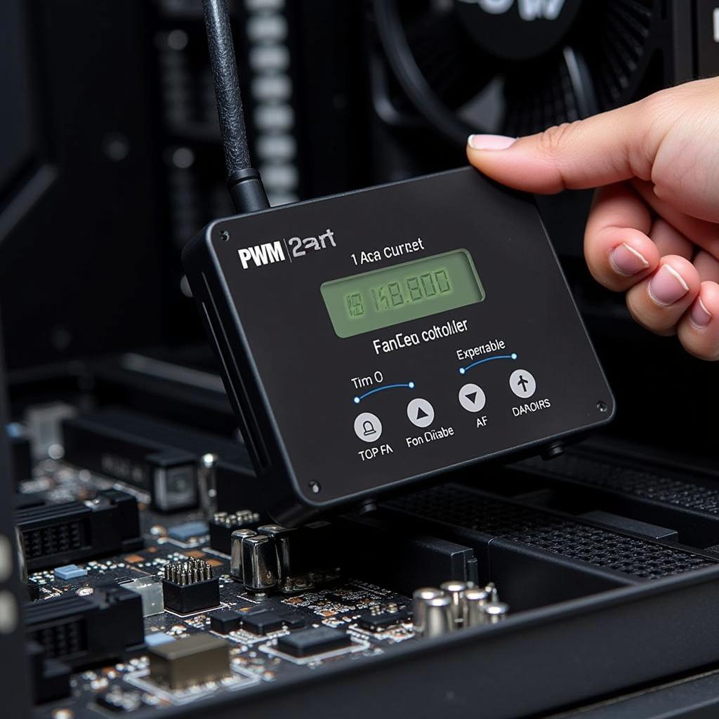 Pulse Width Modulation (PWM) Fan Control