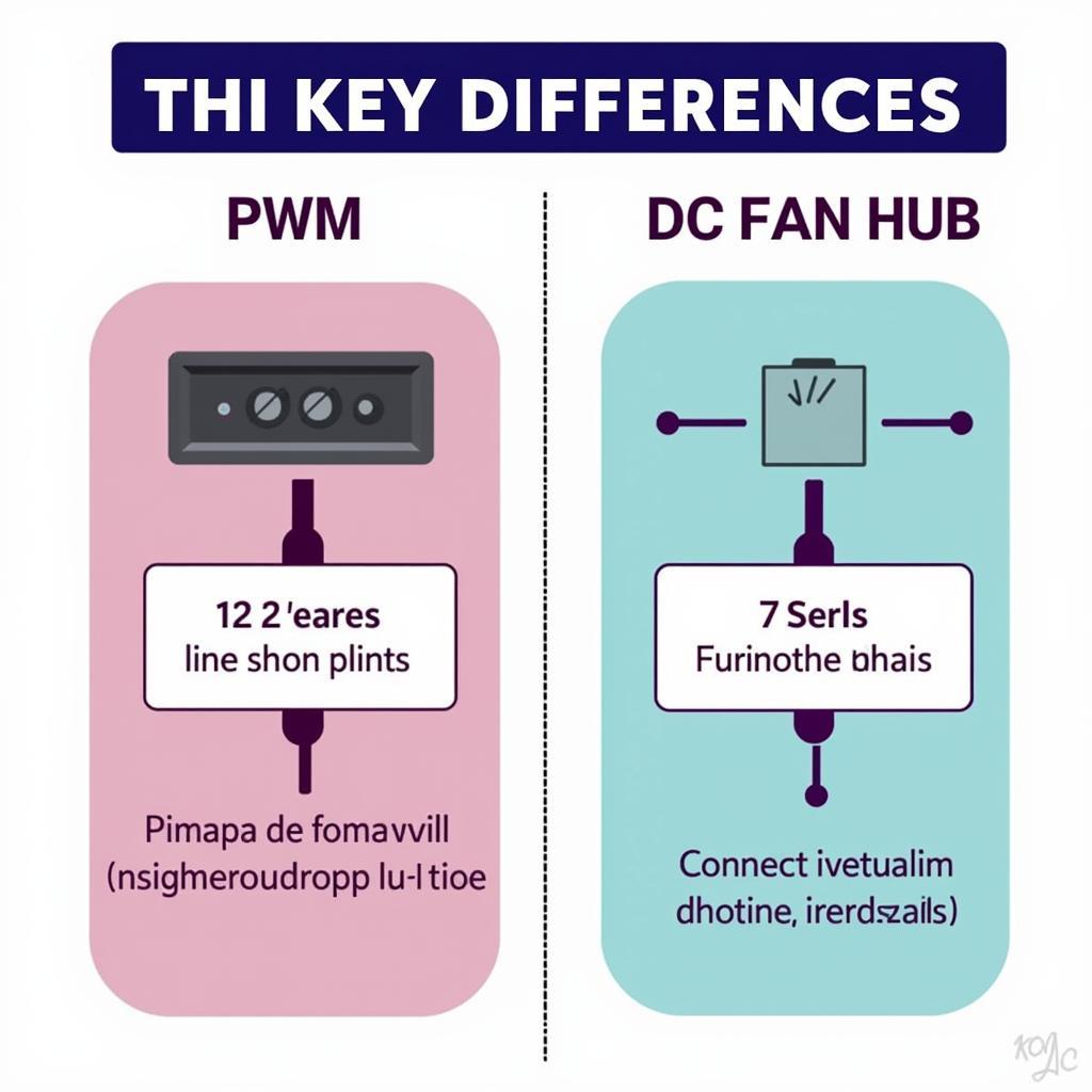 PWM vs. DC Fan Hubs