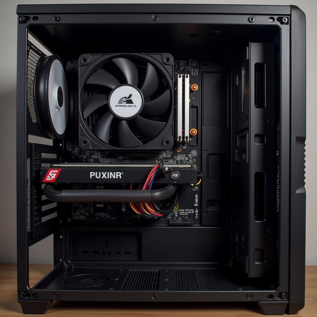 Quiet 8cm Fan for AMD Build