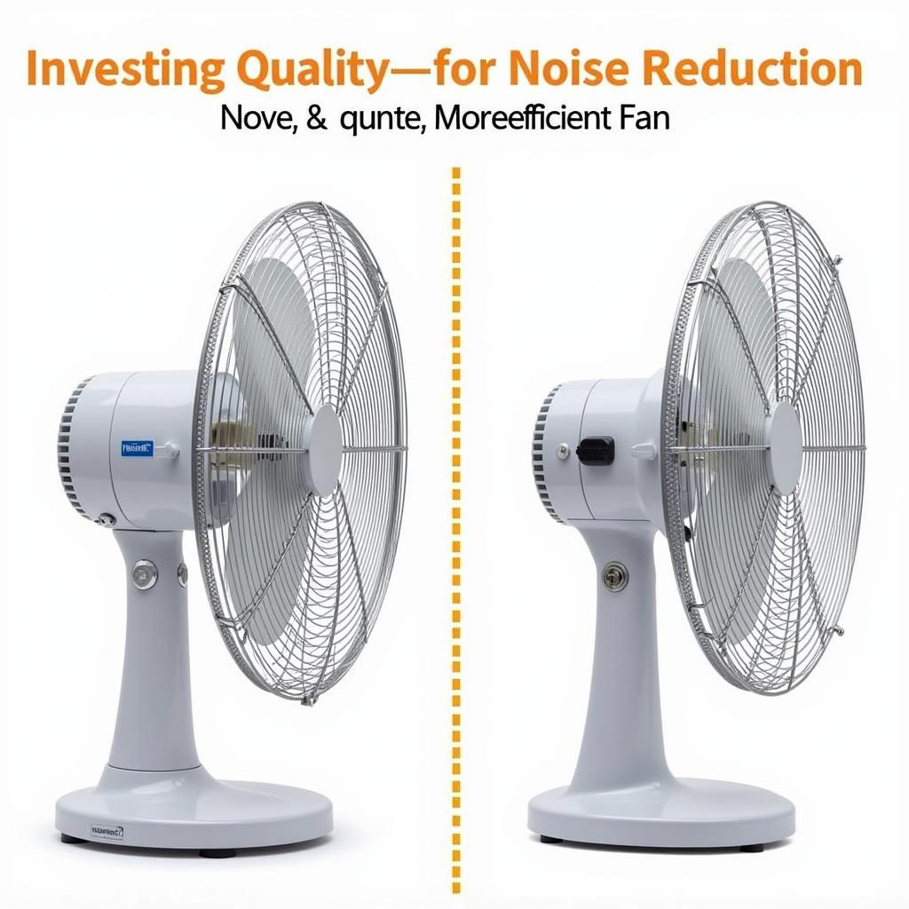 Upgrading to a Quiet Fan for Noise Reduction