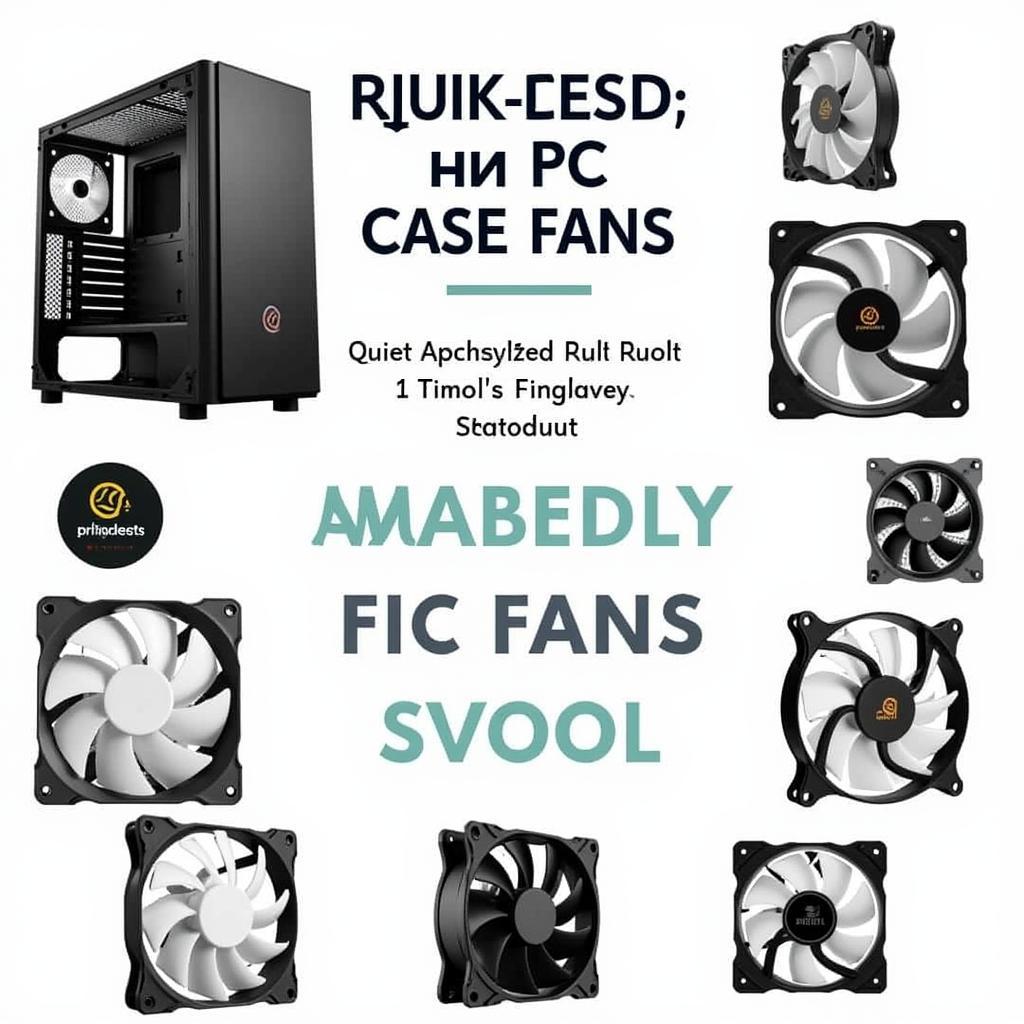 Quietest PC Case Fans