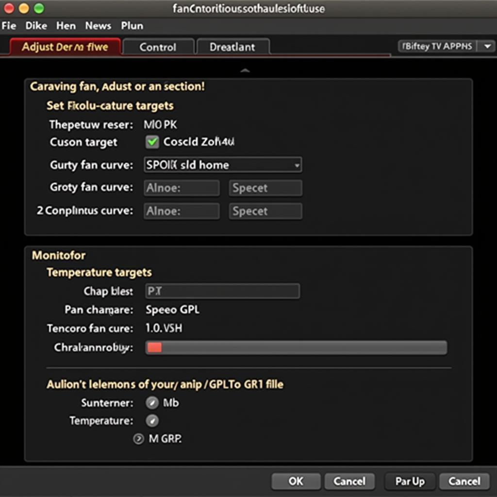 R9 270 Fan Control Software Interface