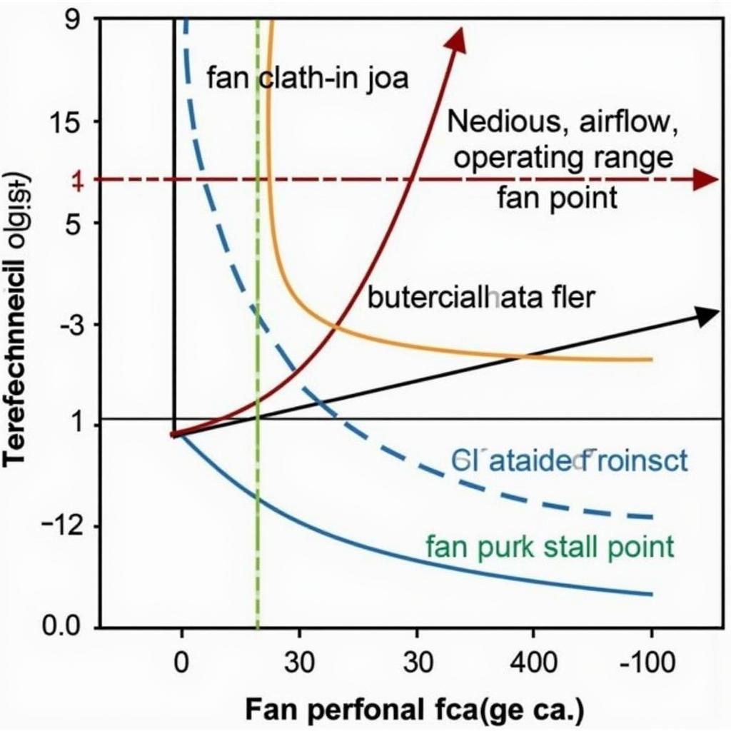 Radial Fan Performance Curve