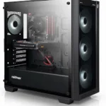 Tempered glass side panel of Raidmax NV-A123R3