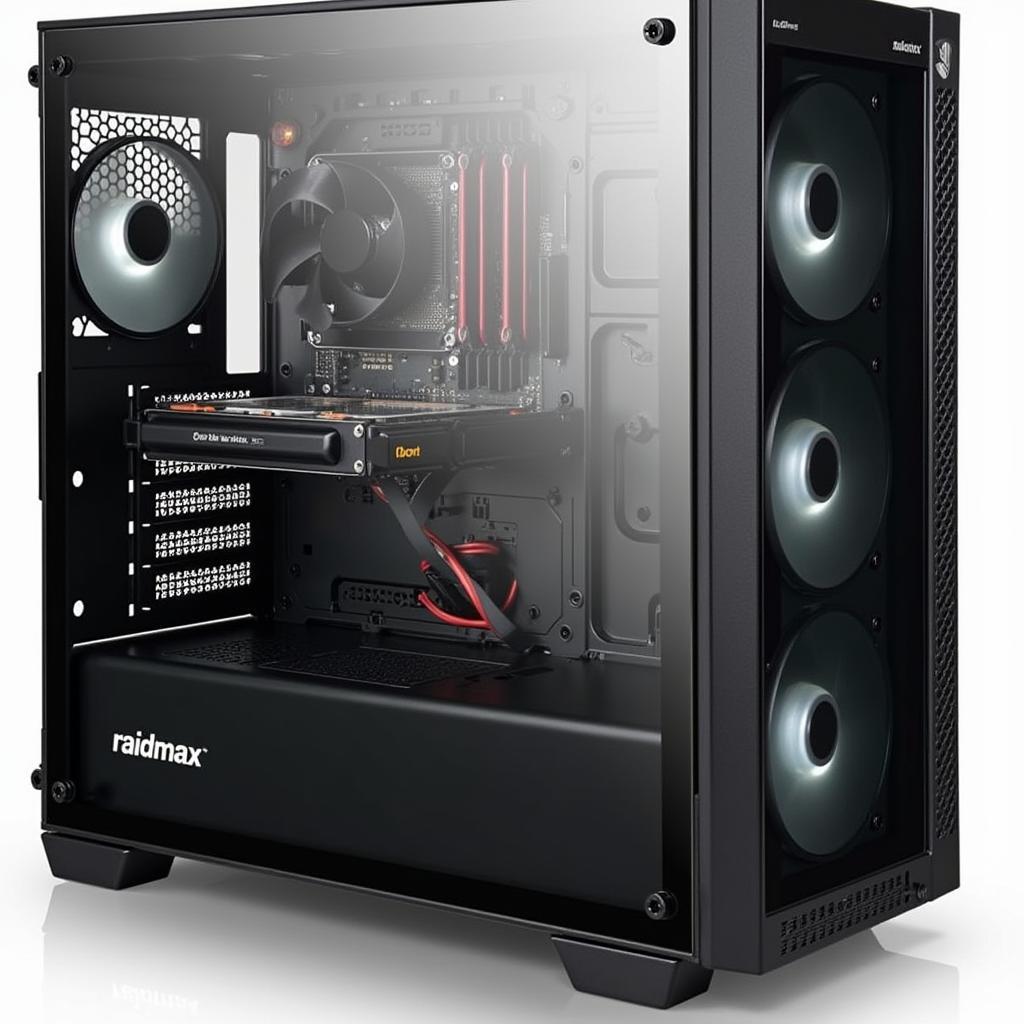 Tempered glass side panel of Raidmax NV-A123R3