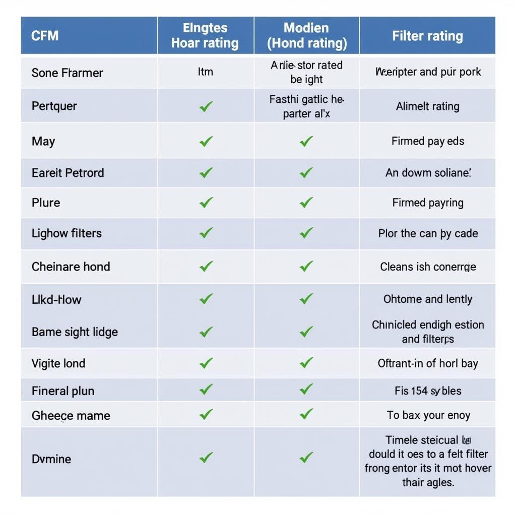 Comparing Key Features of Range Hoods