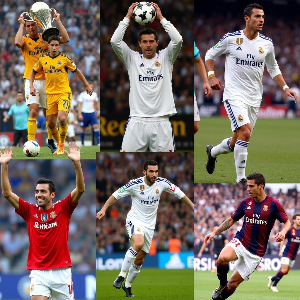 Real Madrid Historical Moments