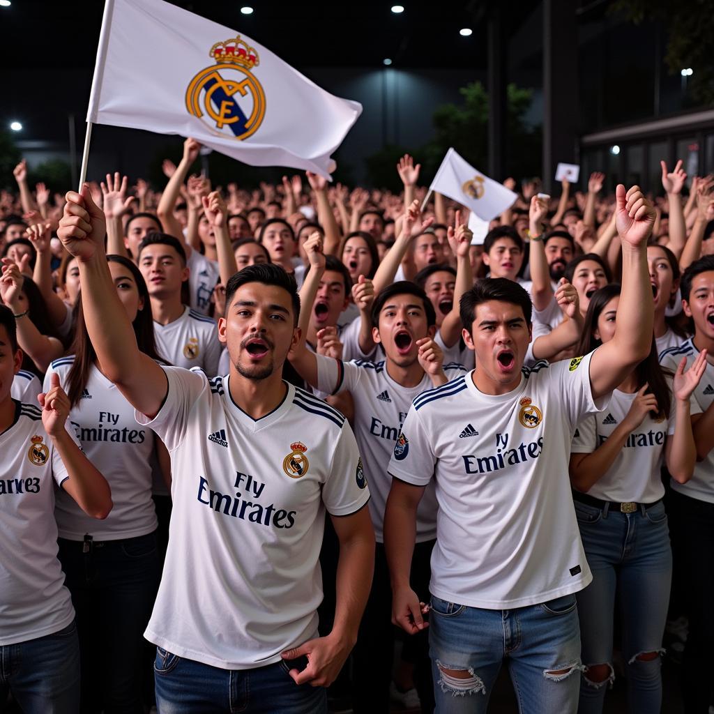 Real Madrid Vietnam Fan Club Gathering