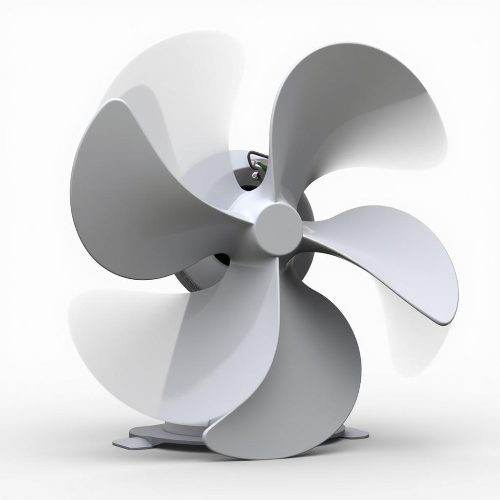 Photorealistic 3D Fan Model Rendering