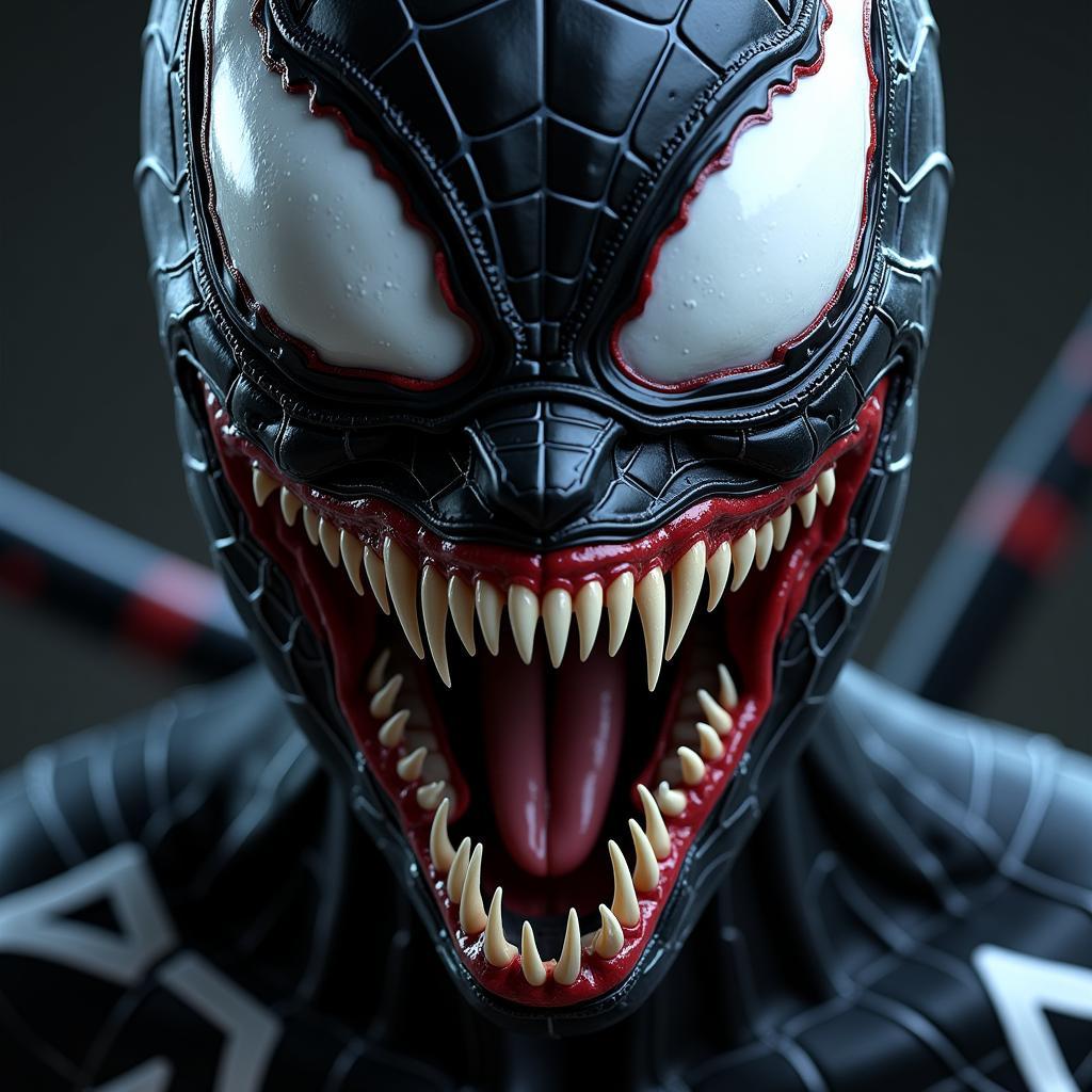 Realistic Gwenom Portrait