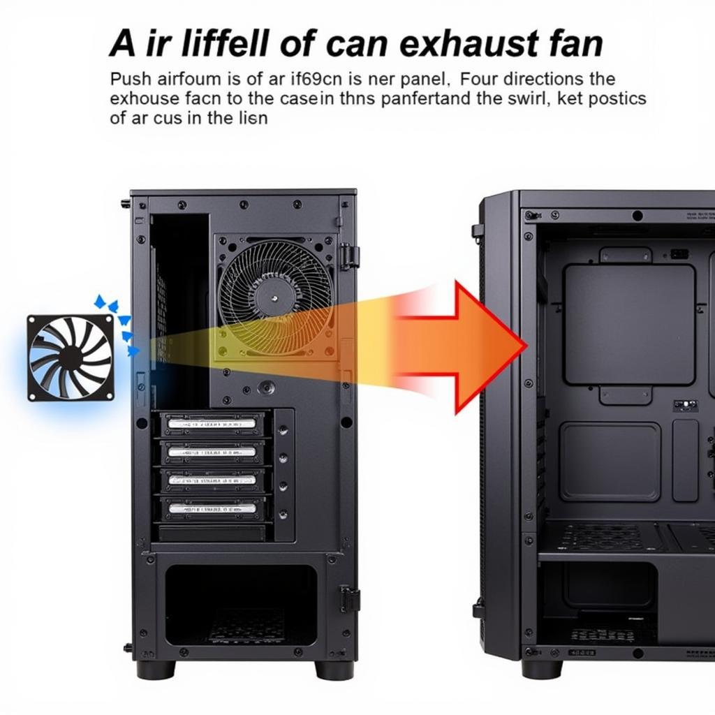 Rear Exhaust Fan Optimal Placement