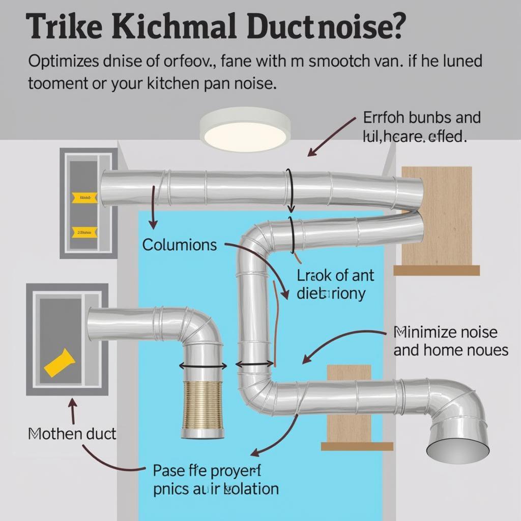 Optimizing Ductwork to Reduce Kitchen Fan Noise