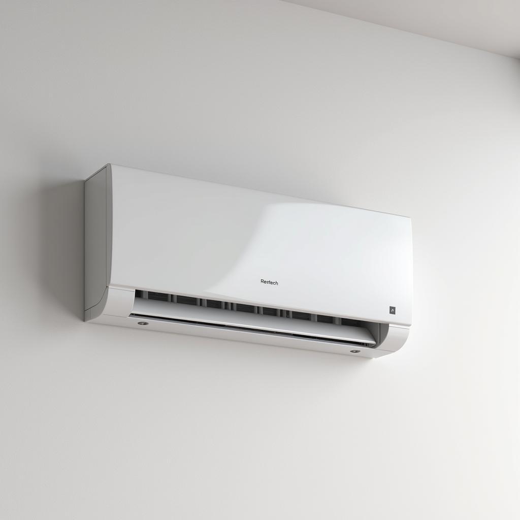 Modern and sleek Reetech fan coil unit