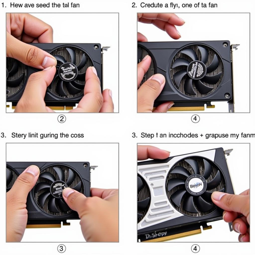 Replacing GPU Fans