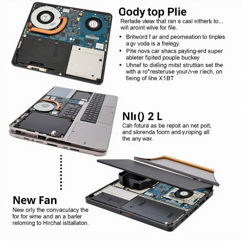 Replacing a Laptop Fan