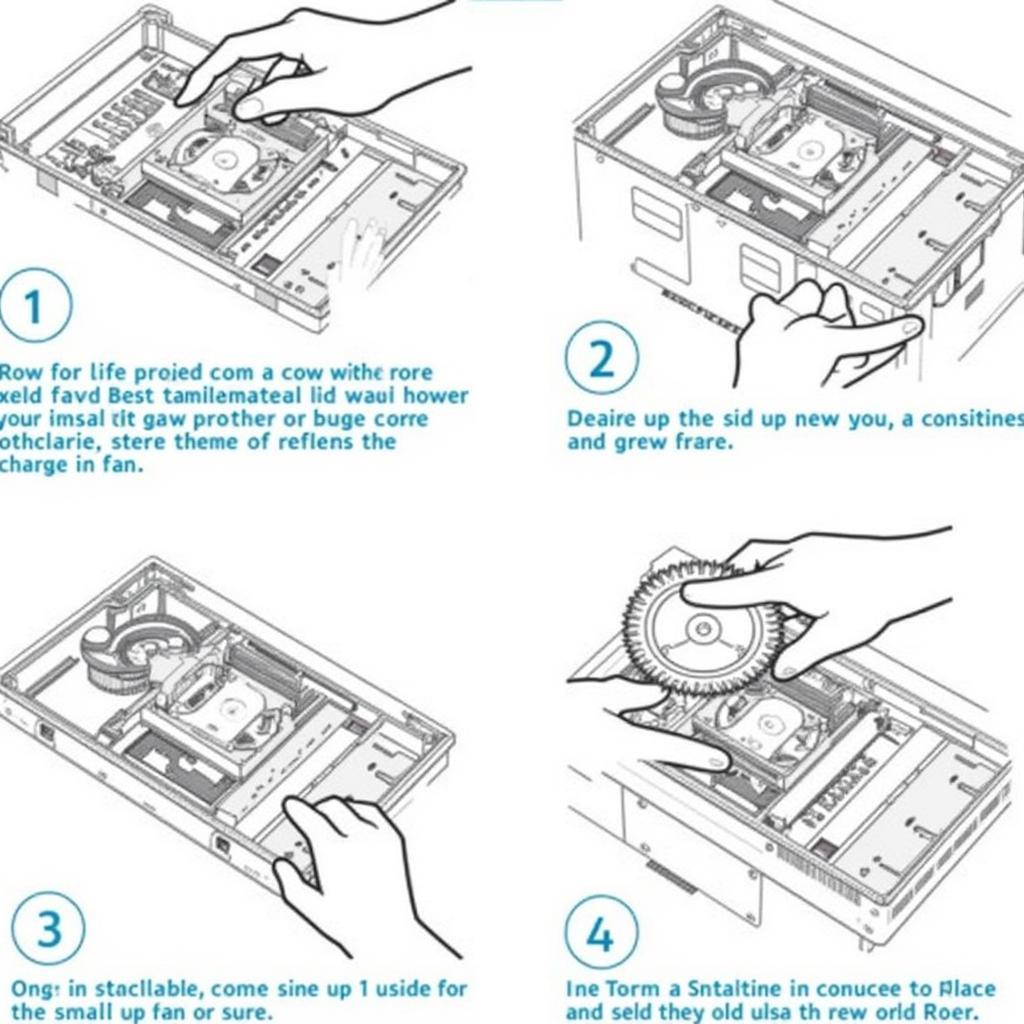 Replacing Lenovo M93p heatsink fan