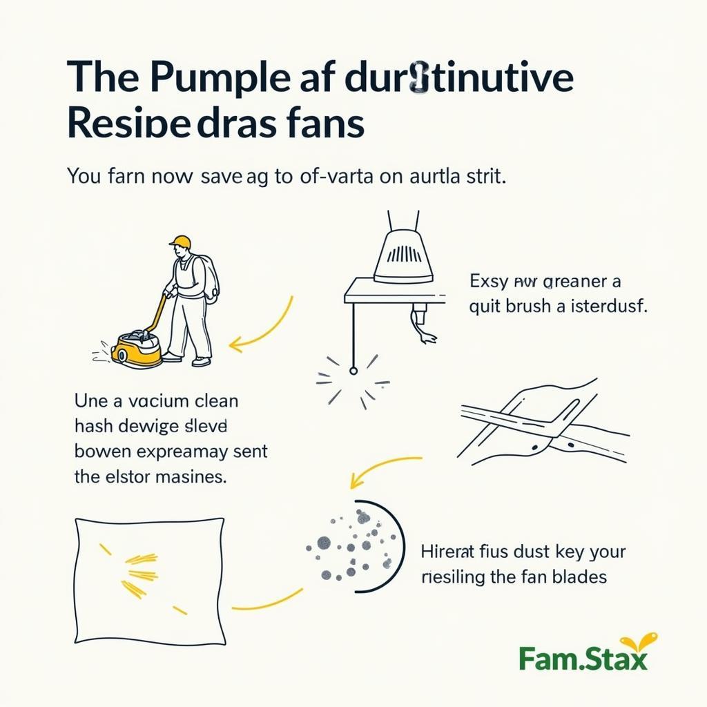 Residential Fan Dust Control Tips