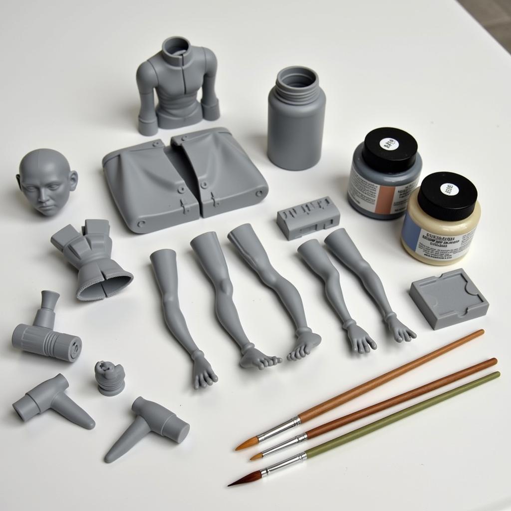 Resin Kit Components