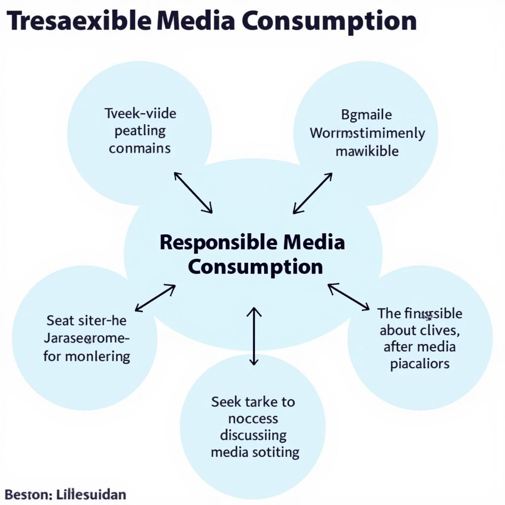 Strategies for responsible media consumption