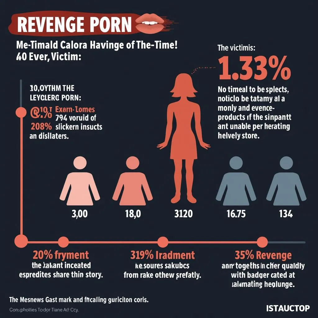 Revenge porn statistics chart