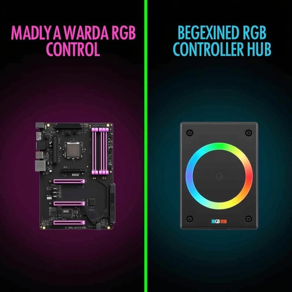 RGB Control for Case Fans