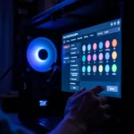 Customizing RGB Fan Case Lighting