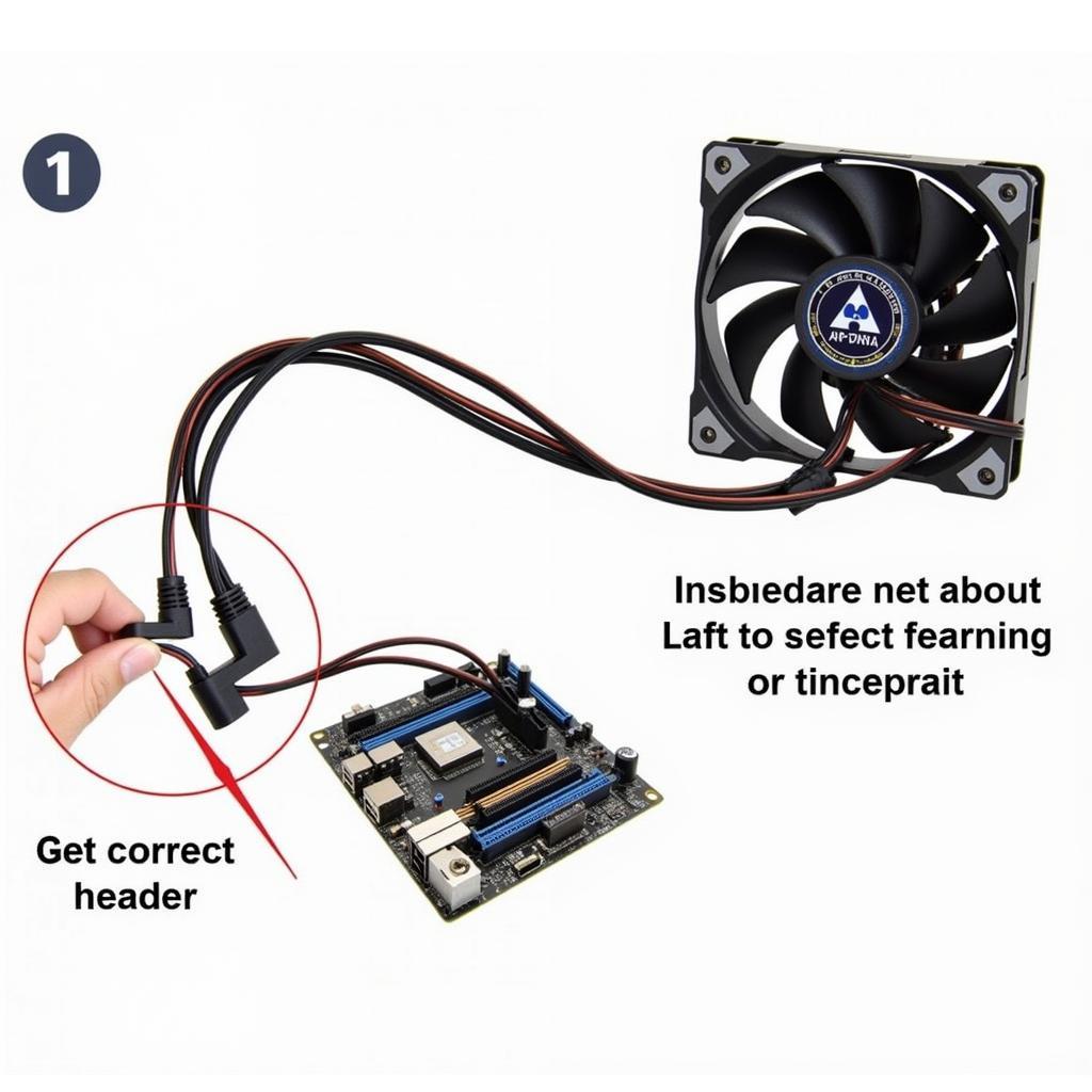 Connecting an RGB fan to an ASUS motherboard