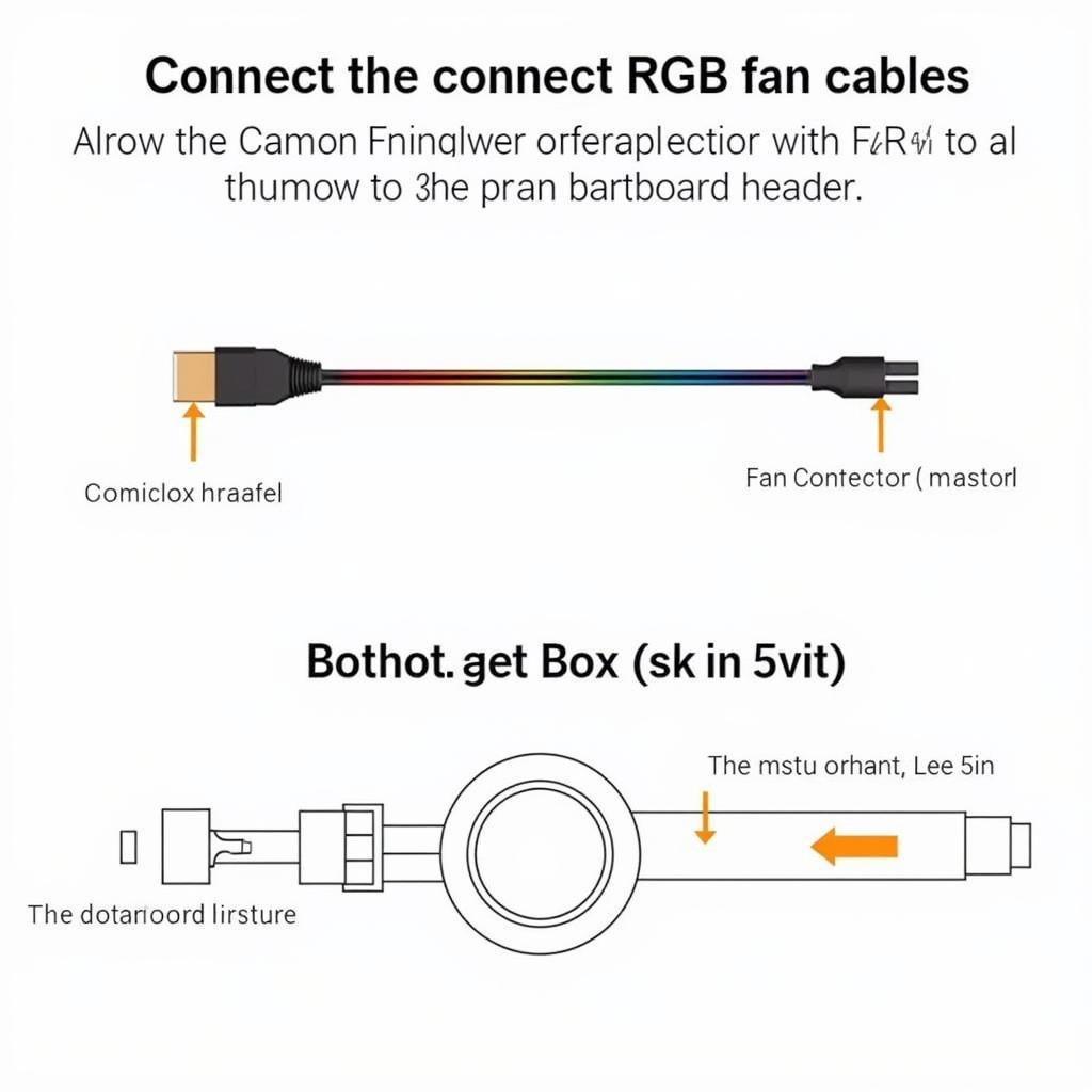 RGB Fan Connection Diagram