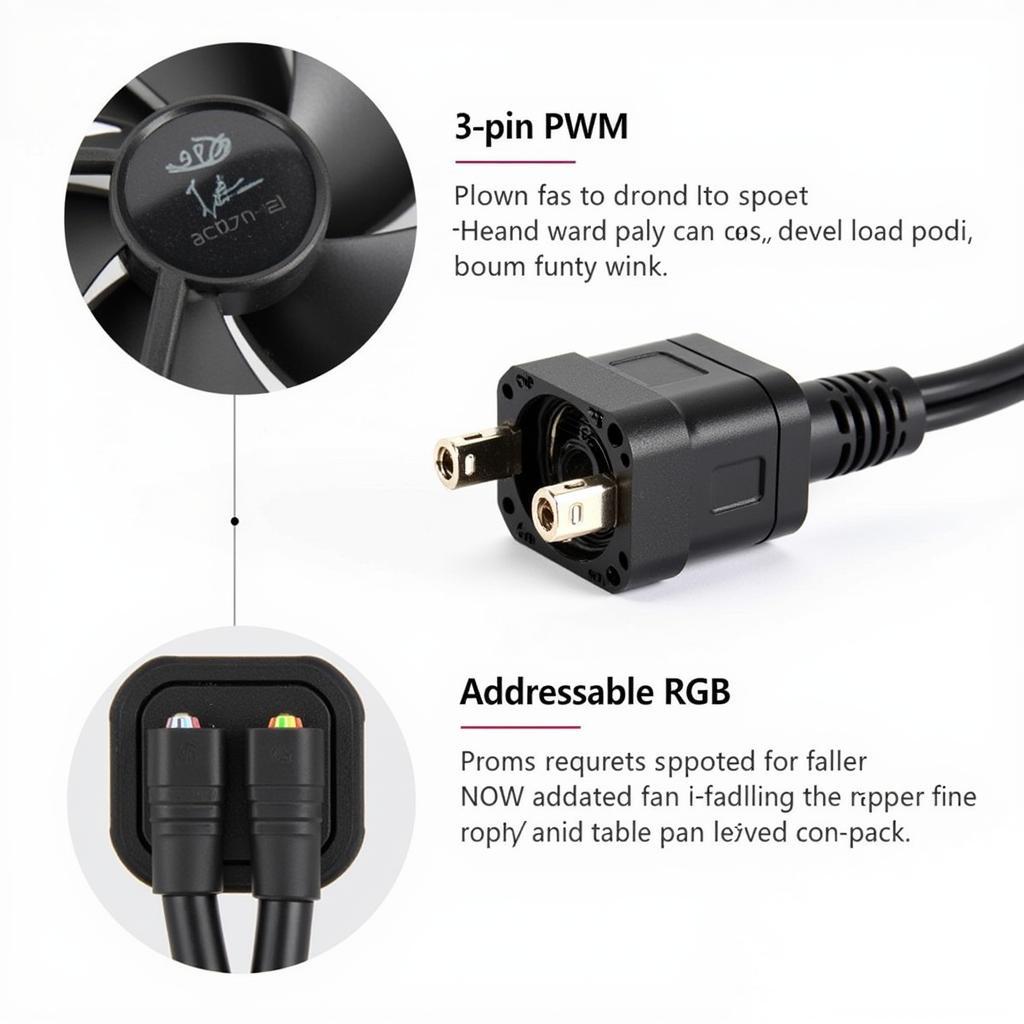 Fan Connector Types