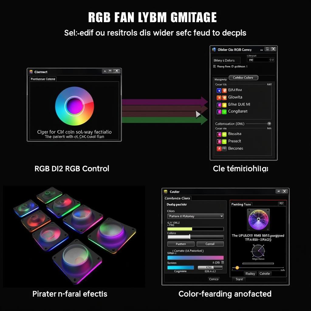 RGB Fan Control Software