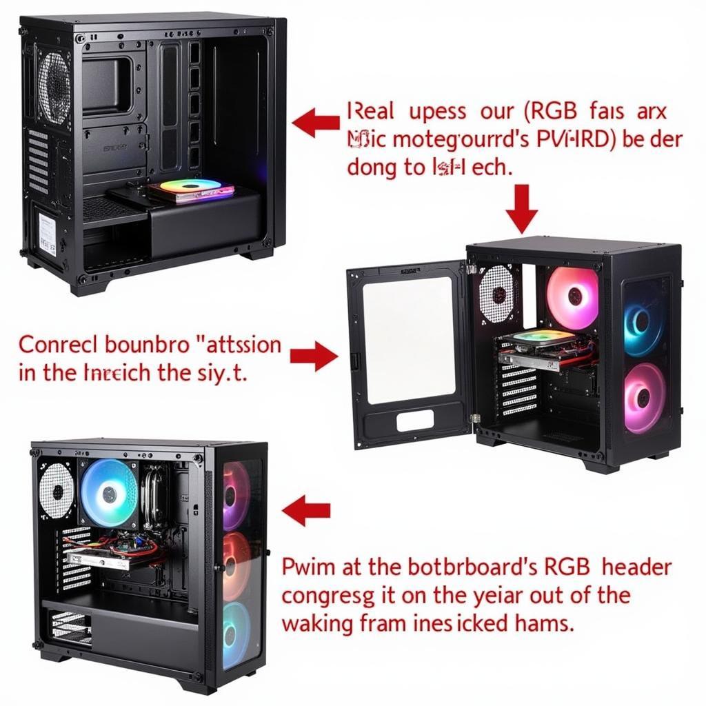 Installing RGB Fans in PC Case