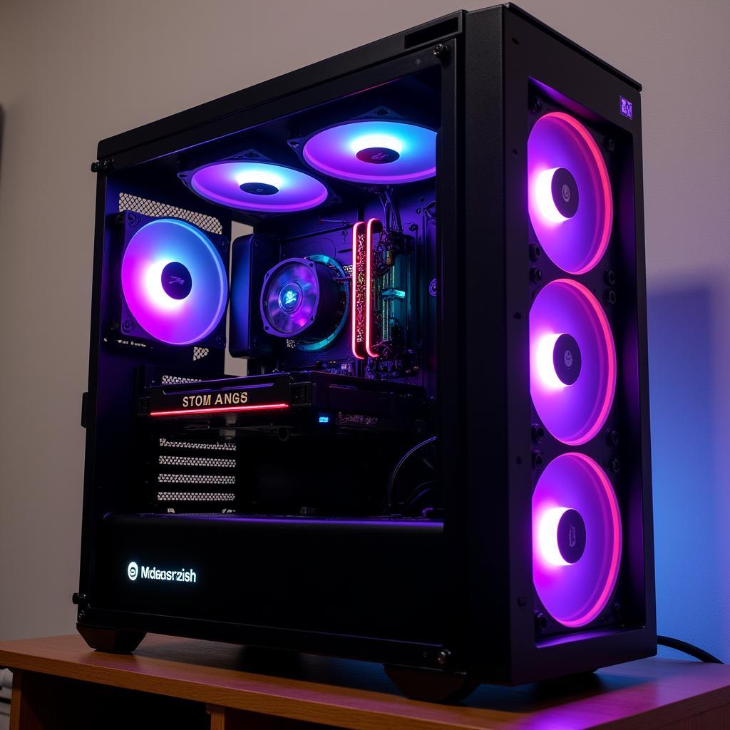 RGB Fan Installation Example