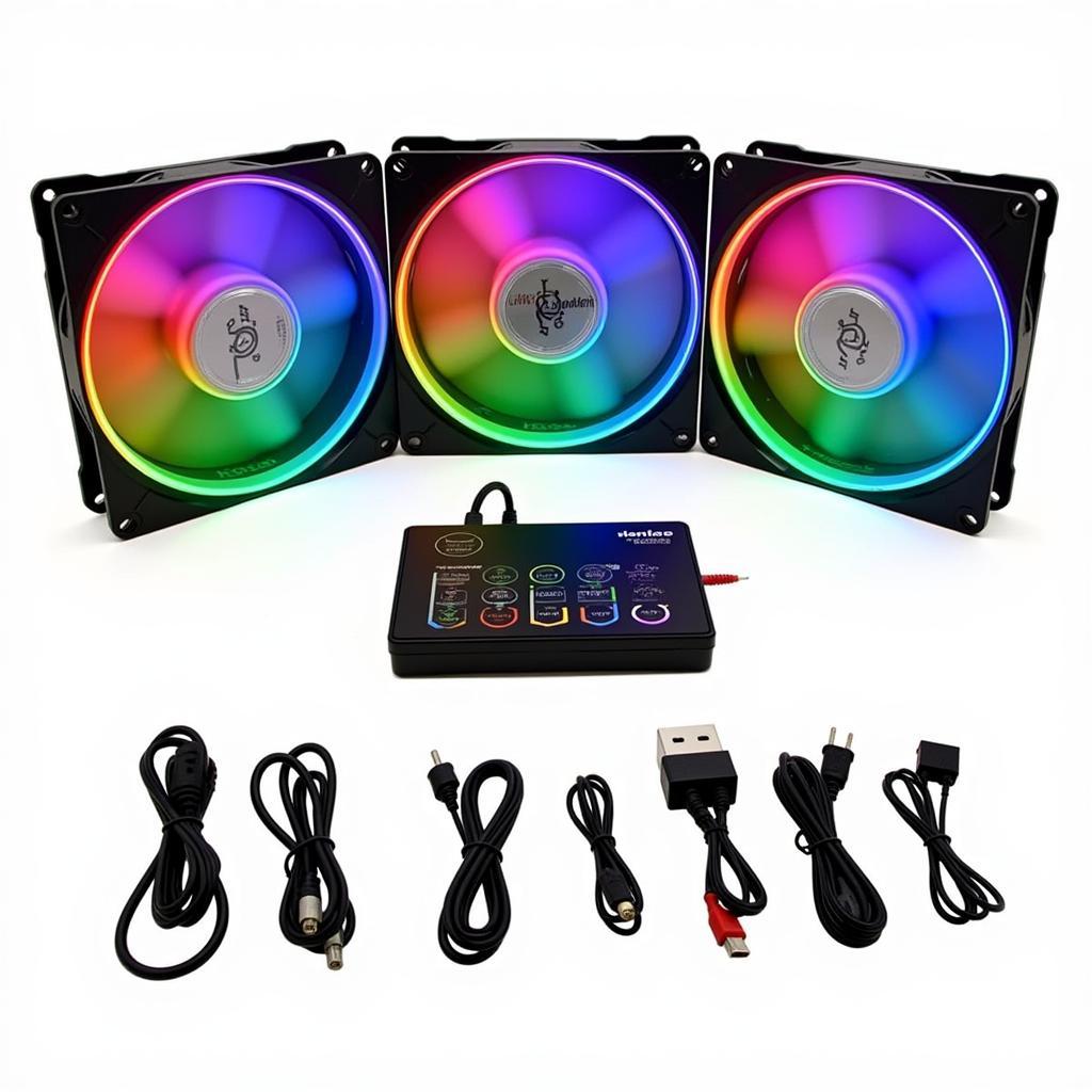 Hollo dual ring RGB LED kit