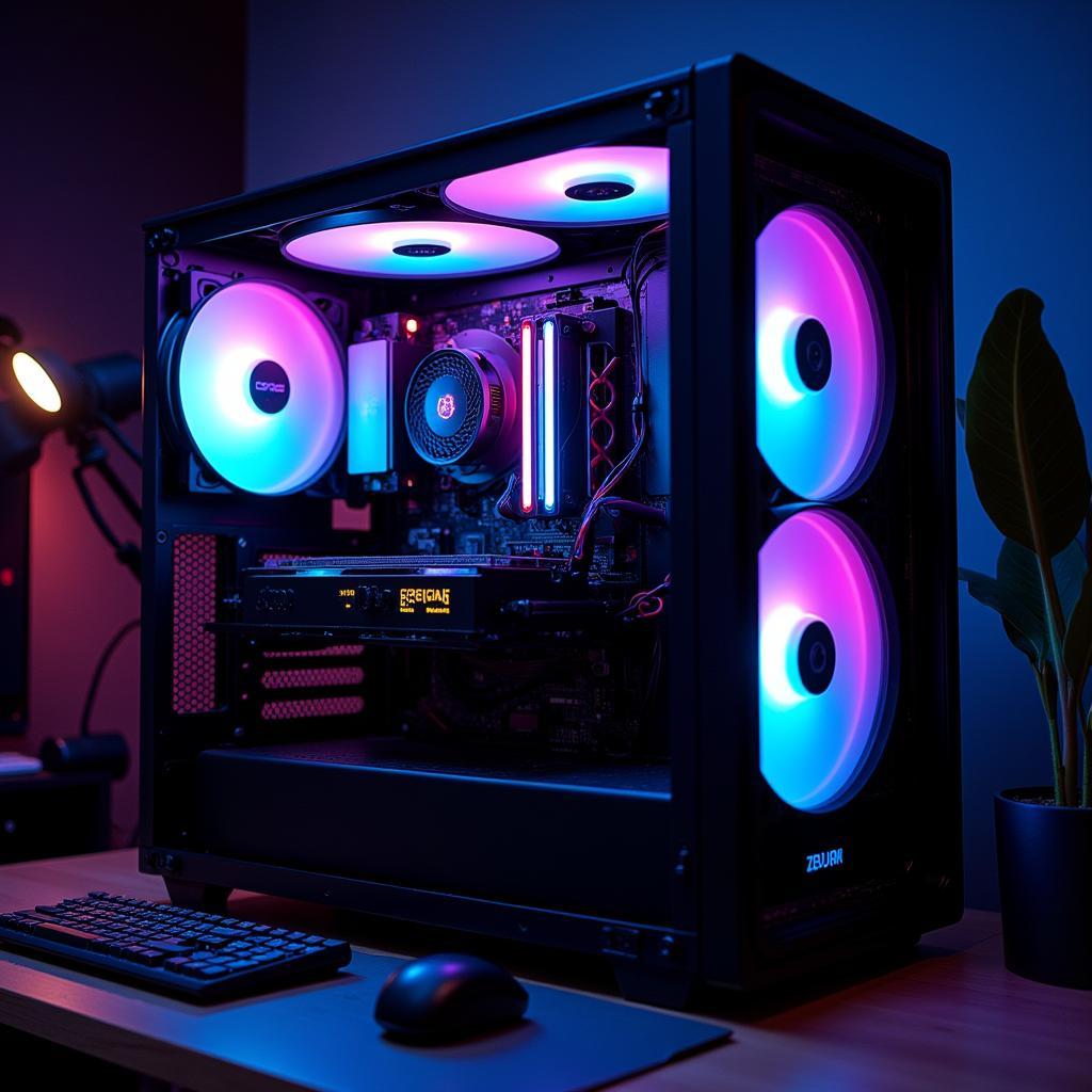 RGB Fan Setup