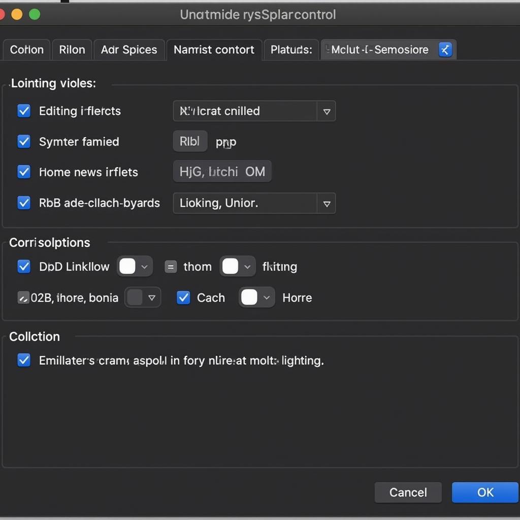 RGB Fan Software Control