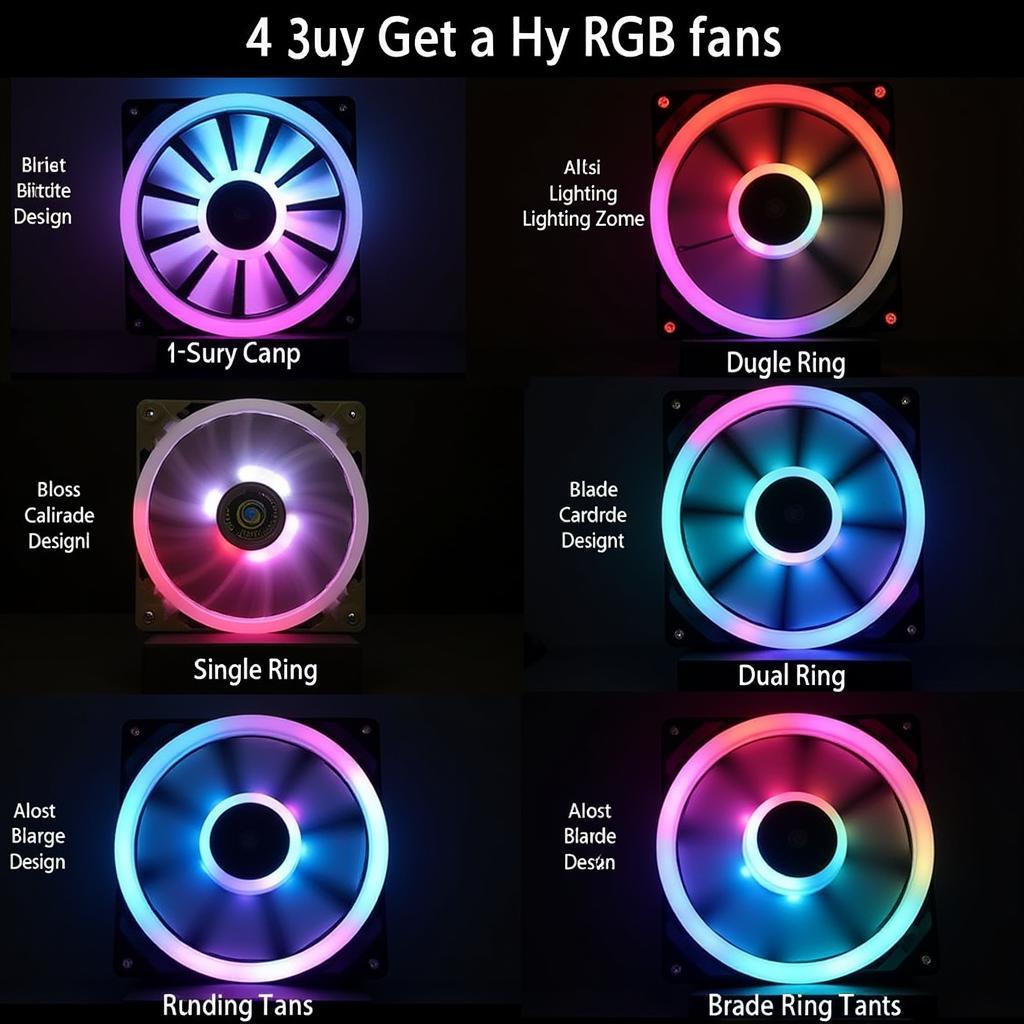 RGB Fan Variations