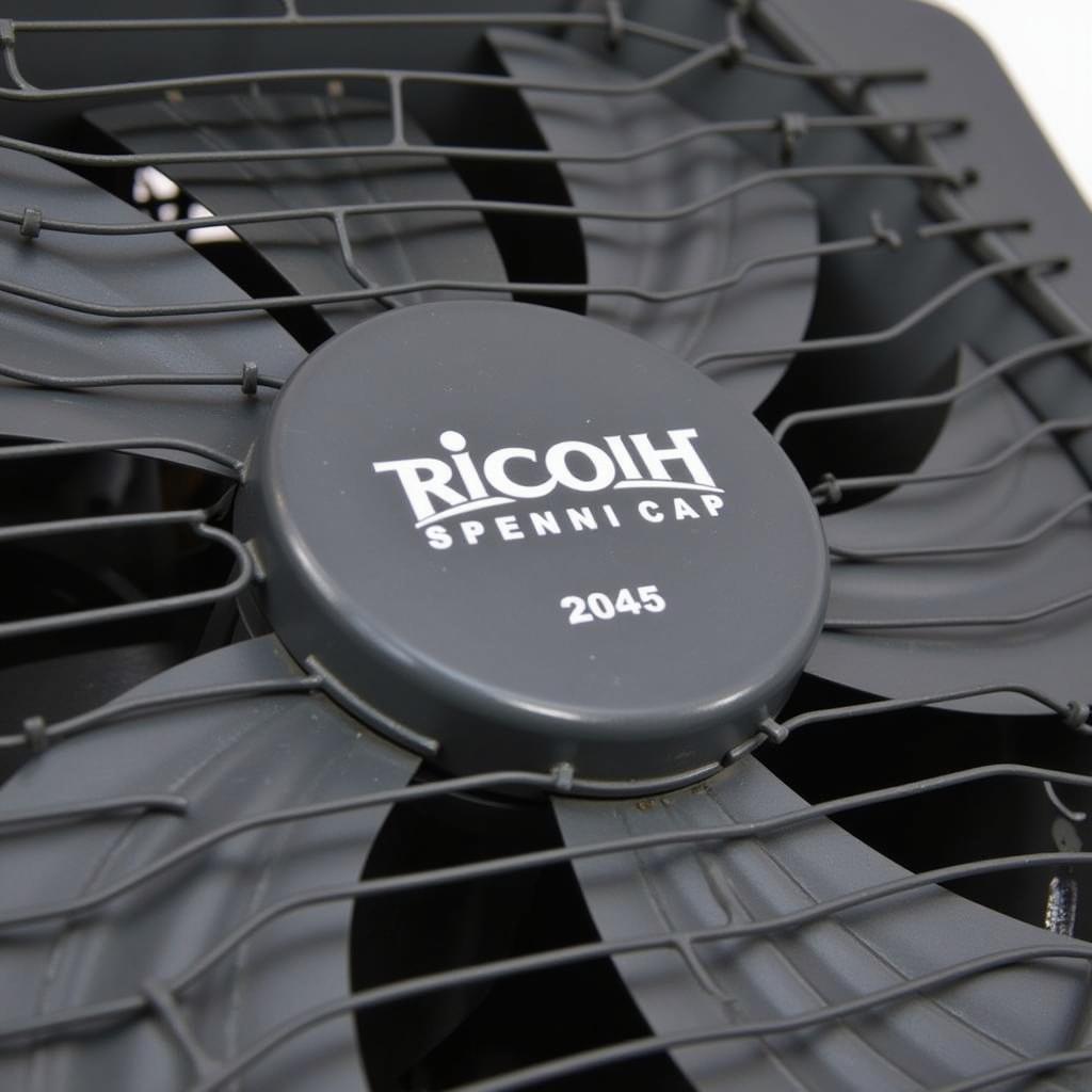 Ricoh 2045 Exhaust Fan