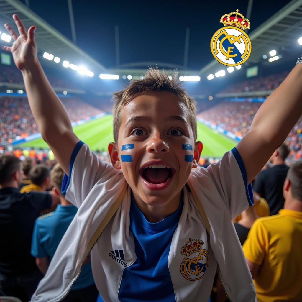 real-madrid-fan-celebrating