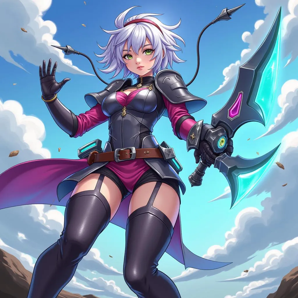 Riven Fan Art