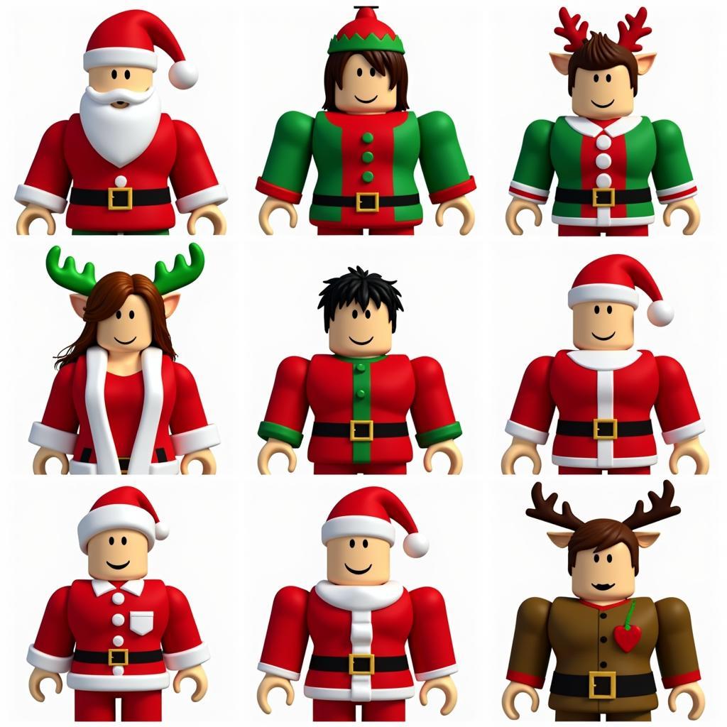 Roblox Christmas Avatars