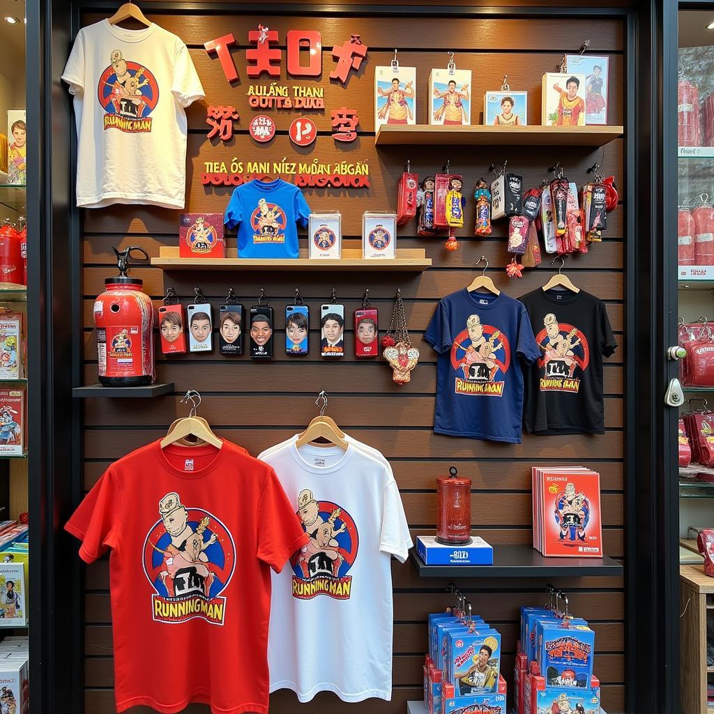 Running Man Merchandise in Vietnam