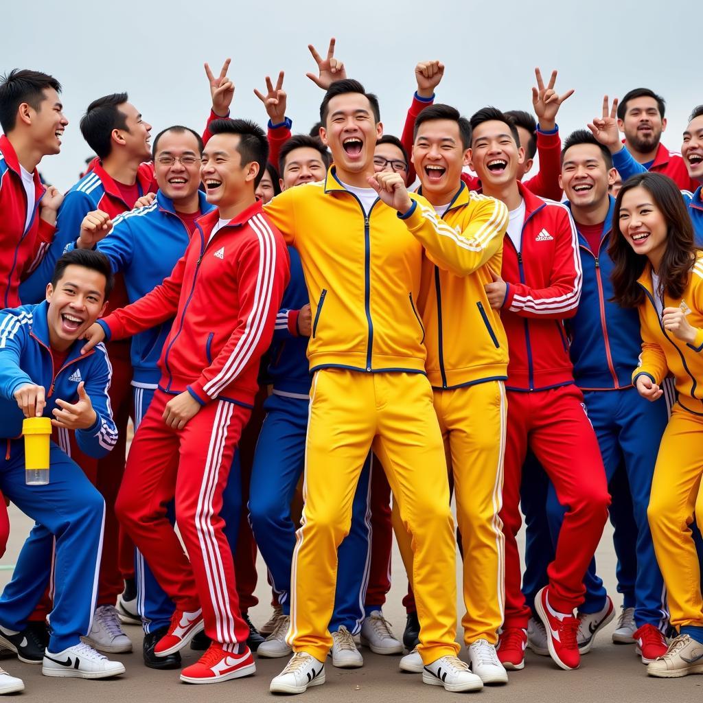 Running Man Vietnam Cast