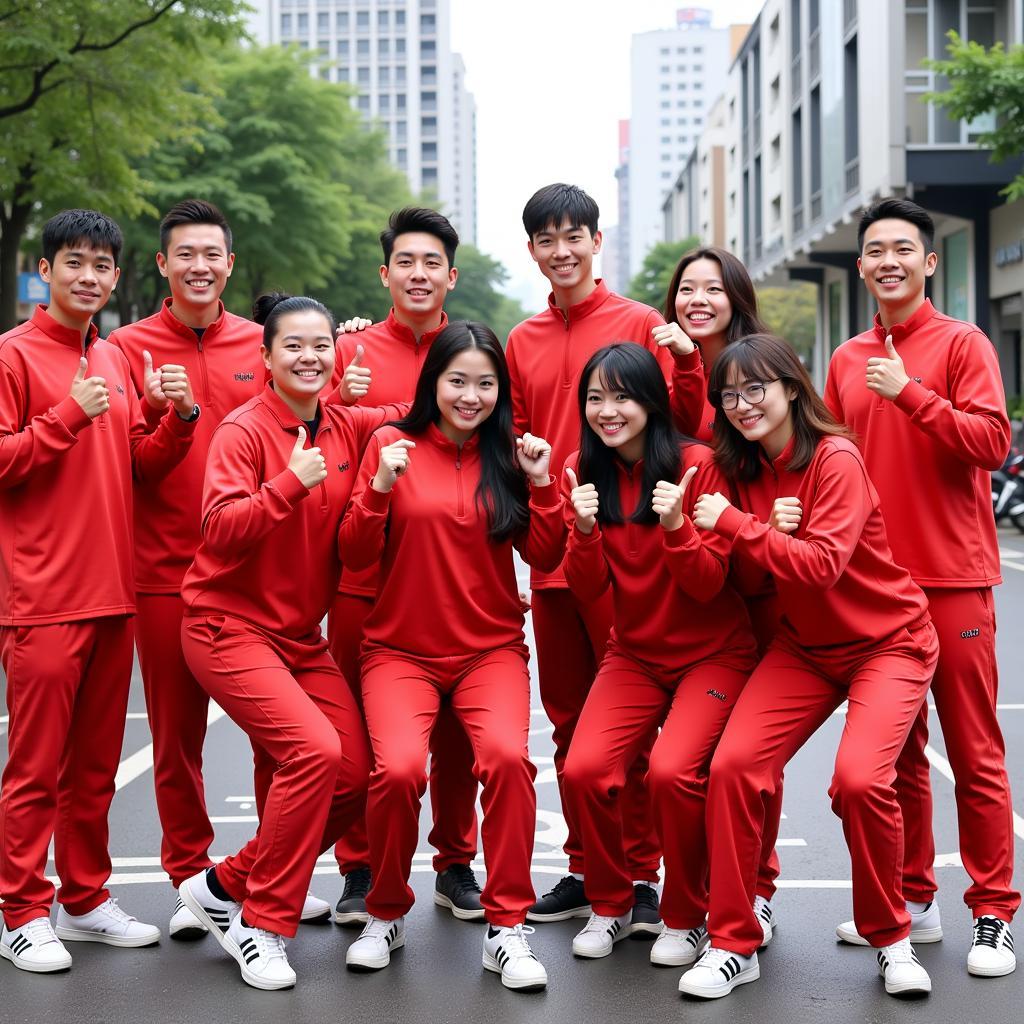 Running Man Vietnam Cast