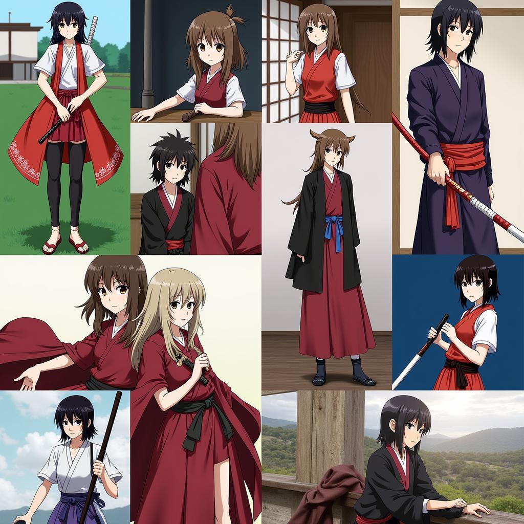 Rurouni Kenshin Fan Art and Cosplay Examples