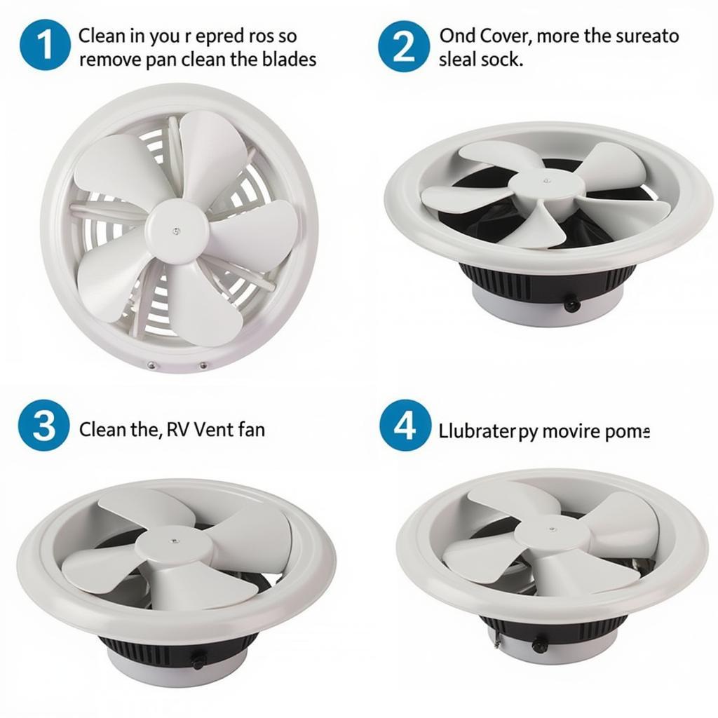 Maintaining Your RV Vent Fan