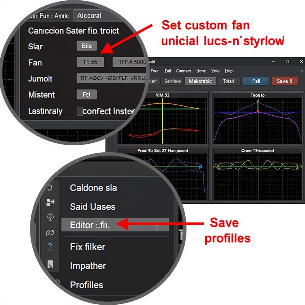 Advanced Fan Curve Settings in MSI Afterburner